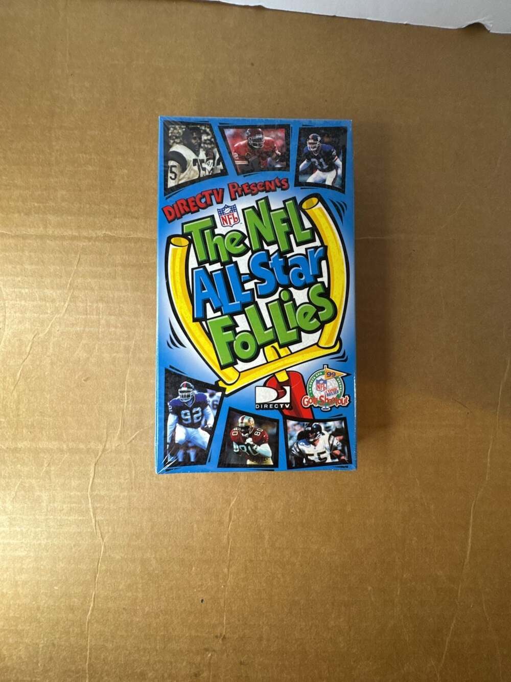 DirecTV Presents The NFL All-Star Follies VHS Tape